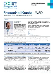 FK Newsletter 2018-02 Mammakarzinom