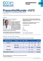 FK Newsletter 2017-02 Mammakarzinom