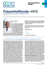 FK Newsletter 2015-02 Mammakarzinom