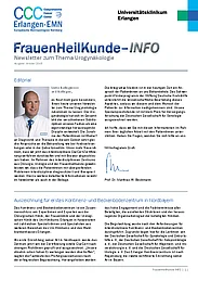FK Newsletter 2015-03 Urogynäkologie
