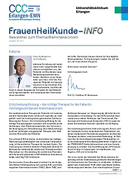 FK Newsletter 2017-03 Mammakarzinom